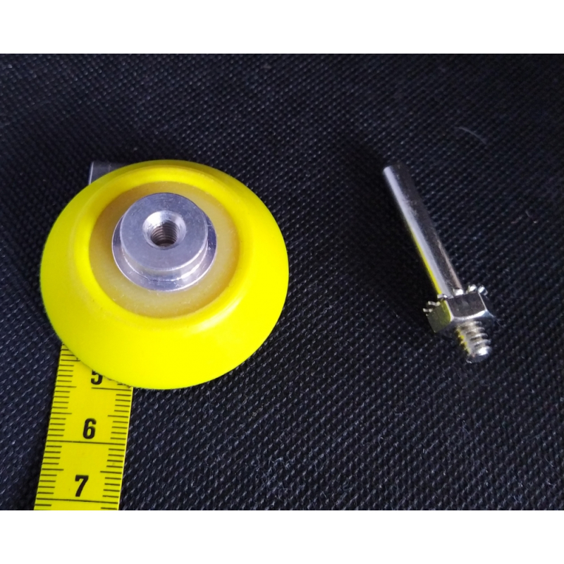 spindel 5 cm. voor boormachine 6 mm as